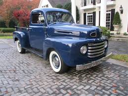 Image result for Sheridan Blue 1950 Ford