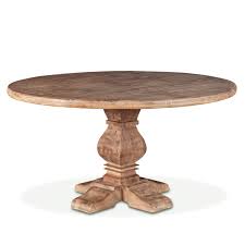 Find fantastic vintage tables today! World Interiors Mango Wood 54 Round Dining Table In Antique Oak Zwpg5429 Bellacor