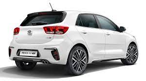Graphite, black, brown.which new rio colour do you prefer? Kia Rio Gt Line Unveiled 1 0l Turbo With 119 Hp 171 Nm 6 Speed Manual Autobuzz My