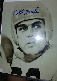 Otto Graham Football Great Autographed 8x10 Signed Photo W/COA