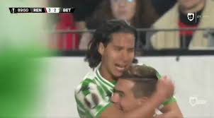 * see our coverage note. Diego Lainez Goal Vs Rennes Gives Real Betis Dramatic Draw