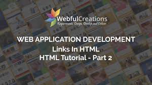 Programming is not complicated if you have the good basics. Html Links Html Tutorial Web Application Development