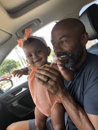 How we spent the early part of the day. Hanging with daddy