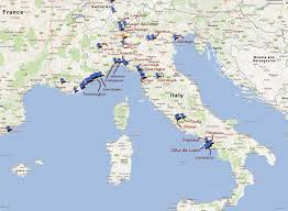Itália mapa para pc capturas de tela. Mapa Italia Memorias Da Vovo Dina