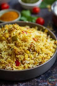 Restaurant Style Veg Biryani This That More Easy Recipe Recipe Veg Biryani Recipes Biryani
