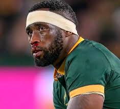 Wow, a Springbok 7's player in our congregation yesterday, welcome Selwyn  Davids