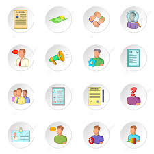 This course will show you how to deal with issues related to compensation, performance management, employee motivation, organization development, safety, wellness, benefits, and much more. Human Resources Icons Set Human Icons Resources Icons Vector Png And Vector With Transparent Background For Free Download