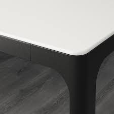 Ikea ikea conference table, white 30382.2208.2016. Bekant Conference Table White Black 140x140 Cm Ikea