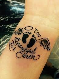 Beautiful memorial tattoo by julianaaxoxo on indulgy.com. 140 Heavenly Angel Tattoos That Will Make You Believe
