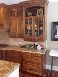 walnut kitchen cabinets