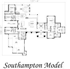 Start your custom home build process by reviewing one of our many floor plans. Southampton Model Custom Floor Plans Courtyard House Plans House Plans Farmhouse
