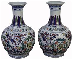 Check spelling or type a new query. Consigned Chinese Antique Famille Rose Porcelain Vase 18lp26 2 Piece Set Asian Vases By Golden Treasures Antiques And Collectibles Inc Houzz