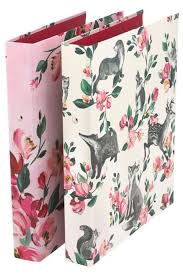 Cath Kidston Badgers And Friends Ring Binders Pink Ring Binder Friend Rings Cath Kidston