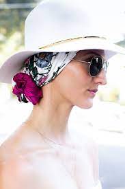 5 Ways To Wear A Silk Scarf Honestly Wtf Ways To Wear A Scarf Ways To Wear A Silk Scarf Silk Scarf Hair