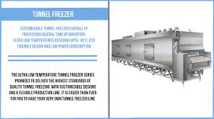 In some biomes outdoor temperature can reach deadly highs, lows. Tunnel Freezer Vs Spiral Freezer Flash Freeze
