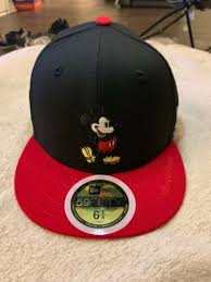 Buy New Era X Disney: Mickey Mouse Size 6 58 Fitted Hat Online in Vietnam.  174068365585