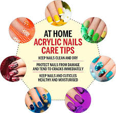 Acrylic nails are a quick way to get the long nails you've always wanted, but they're a commitment. Acrylic Nails Care Tips And Removal Hacks You Need To Know Femina In