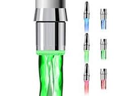 What temperature water do you wash towels in? Led Smart Faucet Changes Color With Water Temperature Actiontec Com