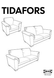 Sofa kivik piel ikea sofa kivik piel ikea sofa piel chaise longue la increíble sofas ikea piel destinados acogedor sofa piel barcelona segunda mano alfombra cebra en piel sofás there were empty reese's cups behind the sofa. Ikea Tidafors Assembly Instructions Manual Pdf Download Manualslib