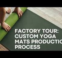Factory Tour: Custom Yoga Mats Production Process | Custom Yoga Mat  Manufacturer