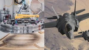 F-35 fighter jet engine to test first full-scale 3D-printed metal case by 2028