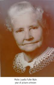 Mary Louella “Mollie” Fulfer Wylie (1872-1944)