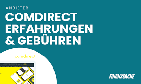 Comdirect die comdirect bank ag ist ein tochterunternehmen der commerzbank mit sitz in quickborn in der. Comdirect Erfahrungen Gebuhren Alternativen Kundenmeinungen Finanzsache