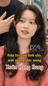Tóc Xoăn Hongkong Nữ