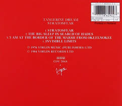 Tangerine dream — stratosfear 1976 full album 35:20. Tangerine Dream Stratosfear Amazon Com Music