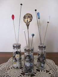 Handmade Hat Pin Holders Instant Trio Hat Pins Craft Show Displays Crafts
