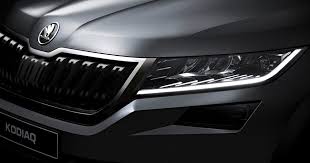 Skoda Kodiaq Looking Sharp In Teaser Images Video Carros Fotos E Detalhes