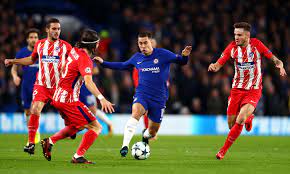 Atletico madrid atletico madrid atl. Chelsea Player Ratings Vs Atletico Eden Hazard Leads As Bakayoko Lags