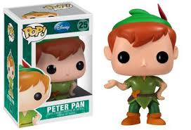 Funko Pop Disney Series 3 Peter Pan Vinyl Figure Popvinyl Net Pop Vinyl Figures Funko Pop Dolls Funko Pop Disney