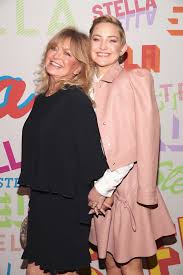 Kate hudson and goldie hawn: Goldie Hawn And Kate Hudson At Stella Mccartney Event 2018 Popsugar Celebrity