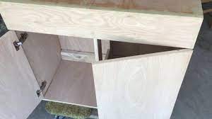 Gcs cabinet simulator & di boxes comparison chart. 90p Diy Ada Cabinet Stand Build Door Hinges Youtube