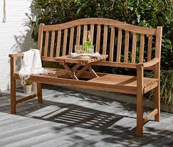 159 00 Ob Im Garten Oder Auf Der Terrasse Diese Wandelbare Hochwertige Bank Setzt Mit Ihrem Geolten Fsc Zertifiziert In 2020 Gartenbank Gartenmobel Naturfarben