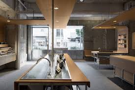 Torafu Architects Uses Curved Wooden Framework To Define Space Of Tokyo Aesop Interior Aesop Store Minimalist Interior Interior