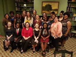 Nineteen girls complete GEM program with dinner