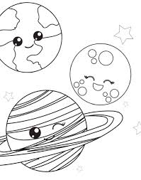 This ensures that both mac and windows users can download the coloring sheets and that your coloring pages aren't covered with ads or other web site junk. Planets Coloring Pages 100 Pieces Print Free For Kids