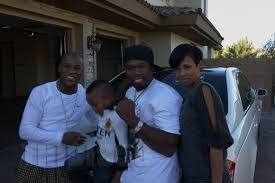 Thirty Four D The Video Of 50 Cent Visiting Floyd Mayweather With Rick Ross Son And Baby Mother