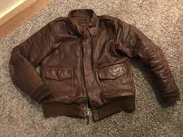 Eastman Monarch A 2 Leather Flight Jacket Casual Weekend Style Flight Jacket
