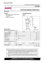 Bf422 untuk data pin out dan persamaan flyback (fbt) tv lengkap berbagai merk dan type silahkan kunjungi berikut : Tt2148 Datasheet Equivalent Cross Reference Search Transistor Catalog