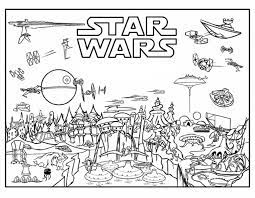 Star wars ist ein fantastisches epos mit 10 filmen sowie zeichentrickserien, zeichentrickfilme, fernsehfilme, bücher, comics, videospiele, spielzeug. Malvorlagen Lego Star Wars Kostenlose Ausmalbilder