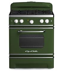 Chrome plating is often used for fenders, rims, and other car parts, on bathroom and kitchen fixtures, on bicycle parts, and more. Big Chill Appliances In Shades Of Dark Green