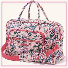 You've earned the right to shop. Vera Bradley Bags Wristlets Luggage Patterns Qvc Com