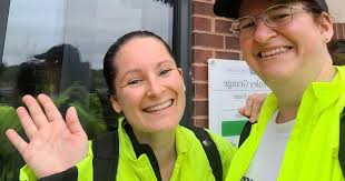 Kidderminster Foley Grange care home staff raise £520 for Kemp Hospice