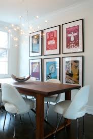 These prints of things like flowers and wine corks would be perfect. Dining Room Contemporary Dining Room Toronto By Shirley Meisels Houzz