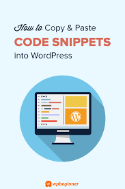 Beginner S Guide To Pasting Snippets From The Web Into Wordpress In 2020 Beginner Pinterest Beginners Guide Beginners