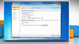 Powerpoint 2007 Turn Grammar Check And Spell Check On And Off Youtube