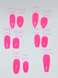 Maybe you would like to learn more about one of these? Nail Sizing Chart Ready To Ship Any Shape And Size Fake Etsy